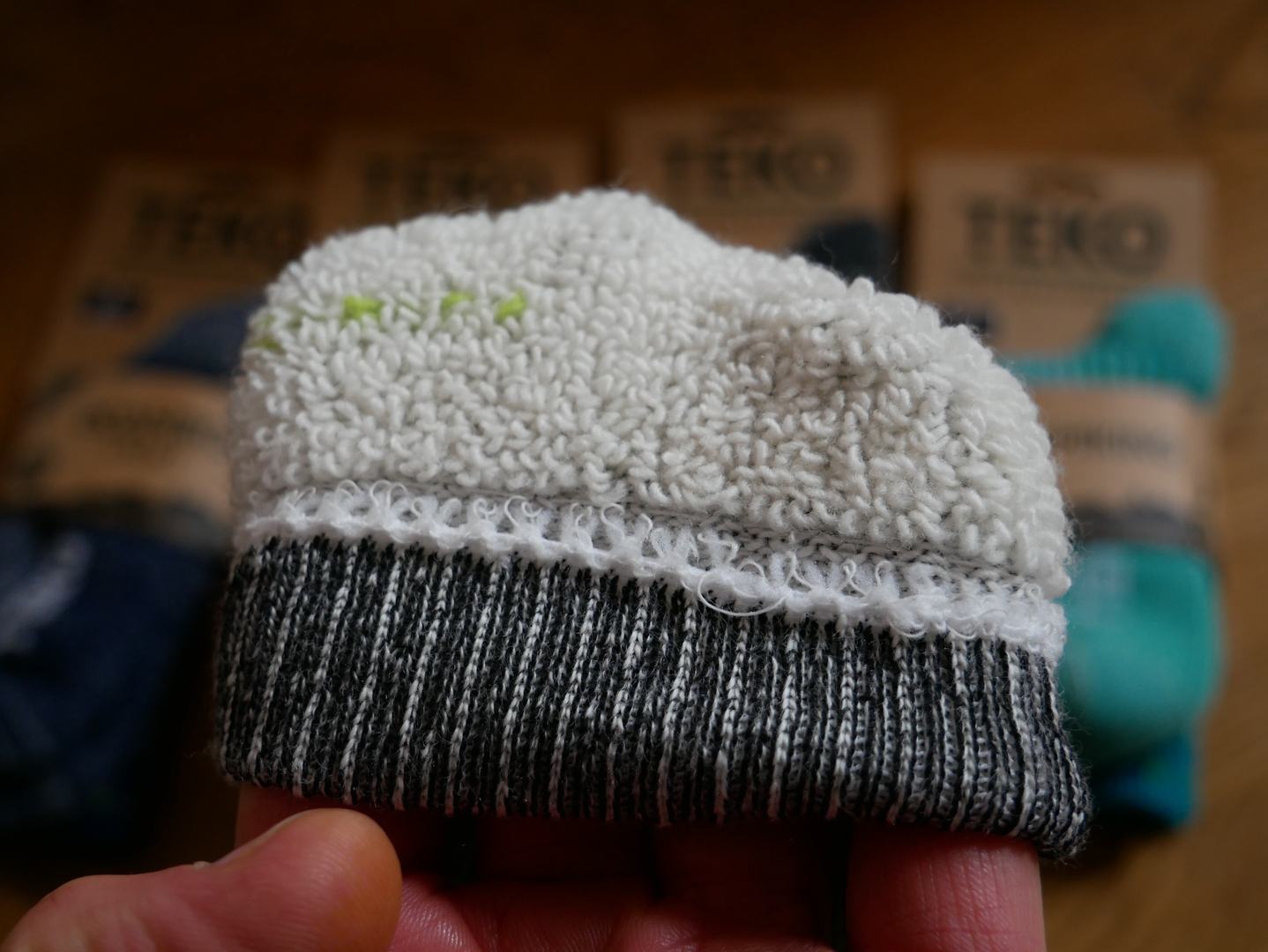 Summit Teko - chaussettes de randonnée en laine merino